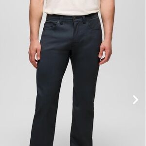 Prana Dark Gray Chinos, NWT, 36x34